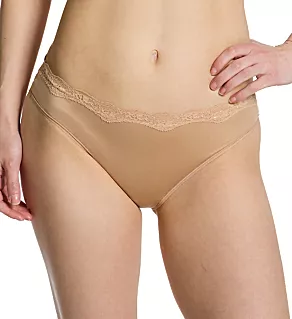 Cheeky Lace Bikini Panty Deep Glow S