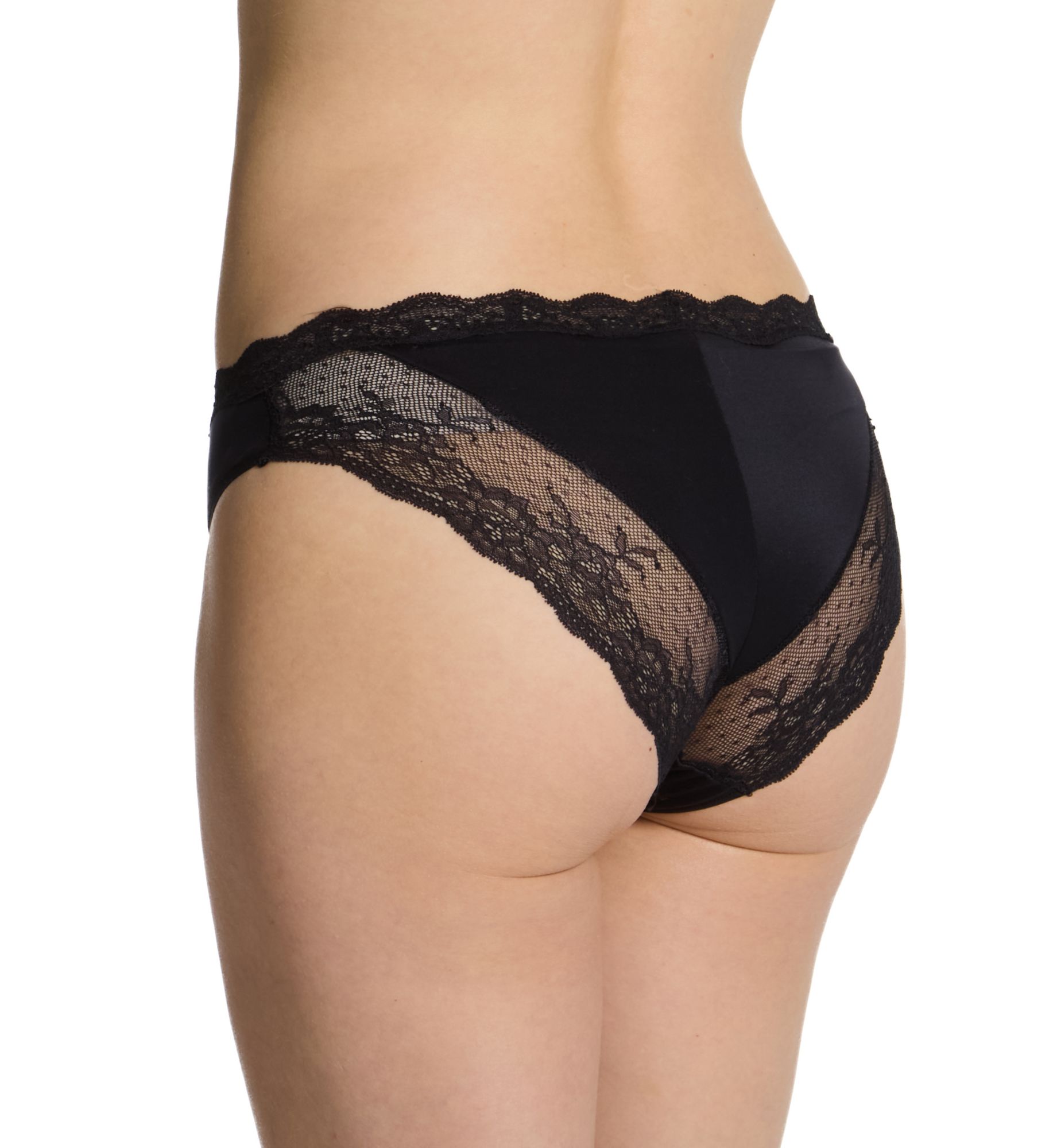 Maidenform Cheeky Lace Bikini Panty DMPLBK - Image 2