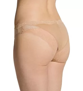 Cheeky Lace Bikini Panty Deep Glow S