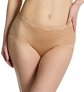 Lace Modern Boyshort Panty Deep Glow 2X