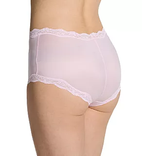 Lace Modern Boyshort Panty Ballerina Slipper 2X