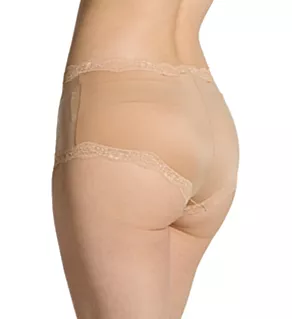 Lace Modern Boyshort Panty Deep Glow 2X