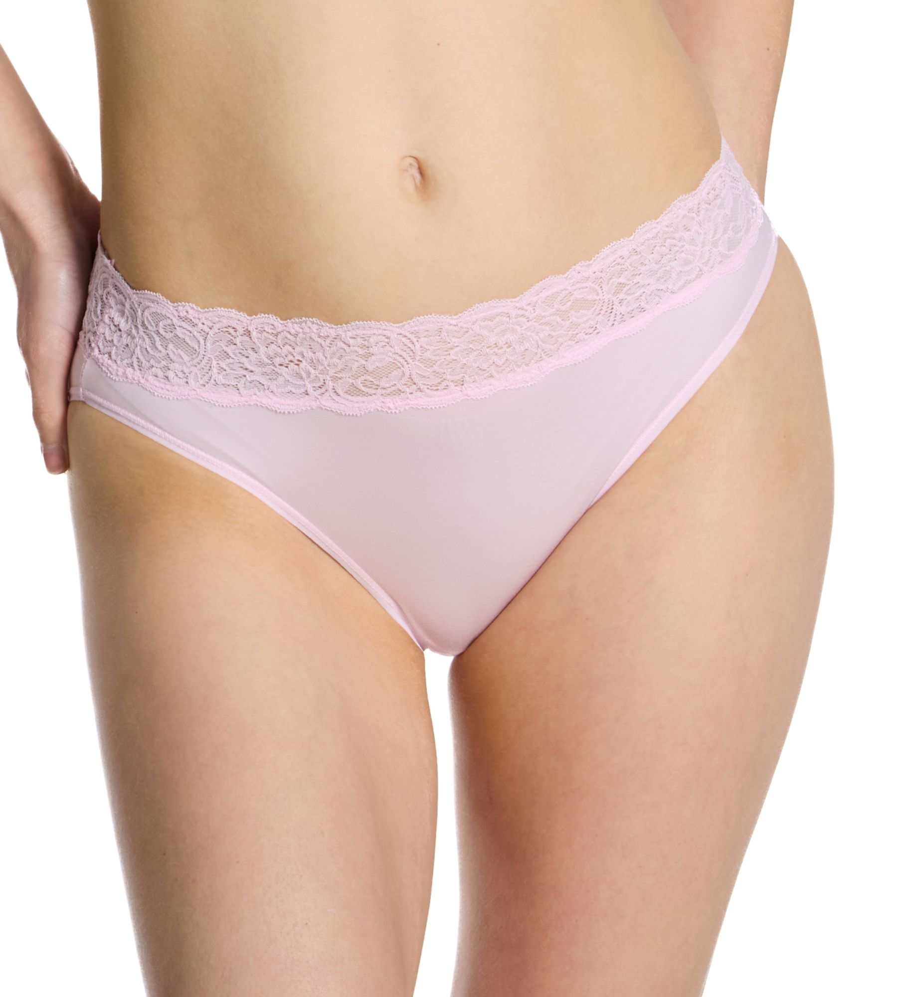 Maidenform DMPLHB High-Rise Lace Brief Panty