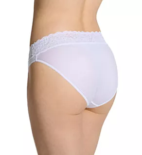 High-Rise Lace Brief Panty