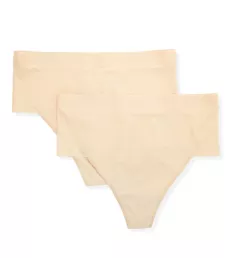 Cover Your Bases Thong Panty - 2 Pack