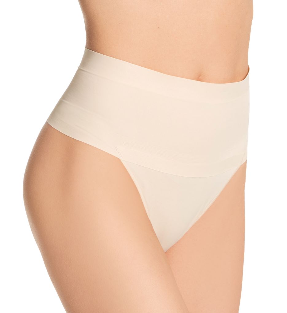 2 Pack High Waist Control Thong