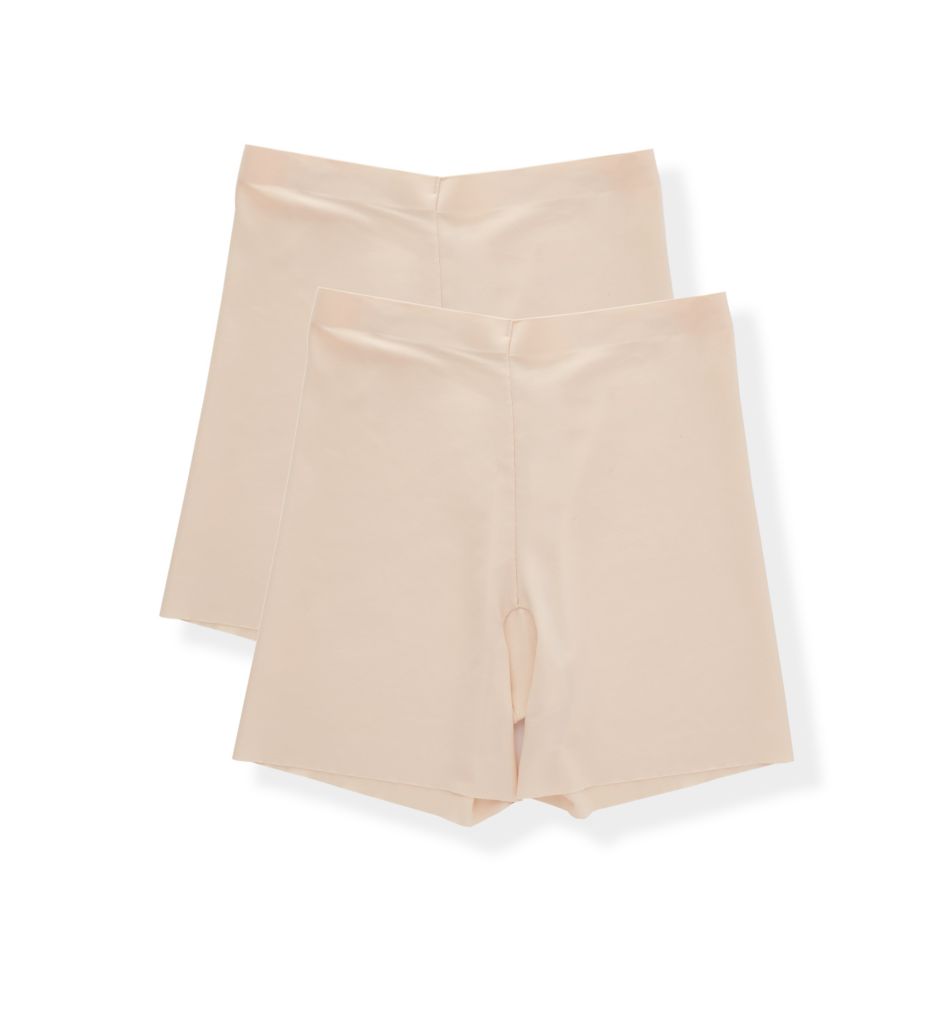Cover Your Bases Shaping Girlshort - 2 Pack Nude 1/Transparent 2X