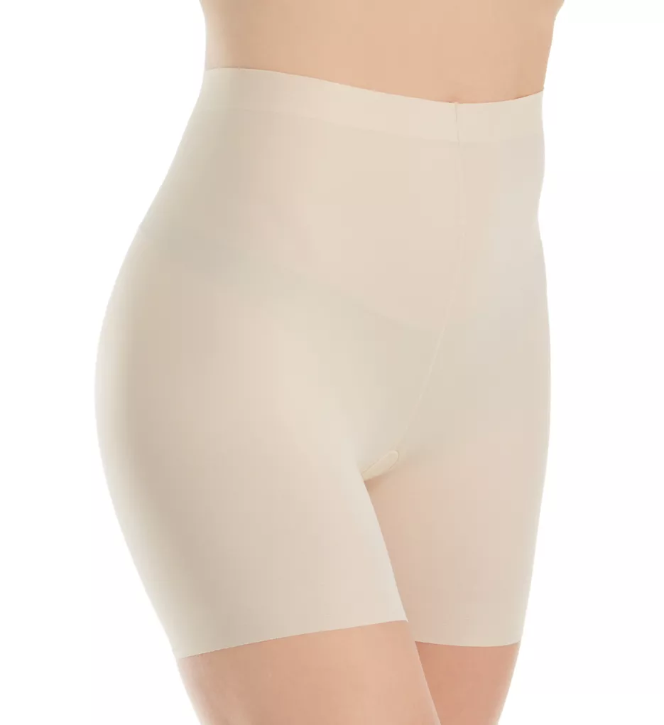  Maidenform Womens Cover Your Bases Smoothing Short Dm0035 Shapewear  Half Slips