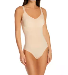 Power Players Thong Bodysuit Transparent L