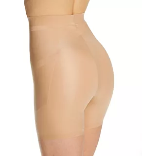 Power Players High Waisted Girlshort Beige S