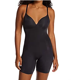 All-in-One Body Shaper with Built in Bra Black S