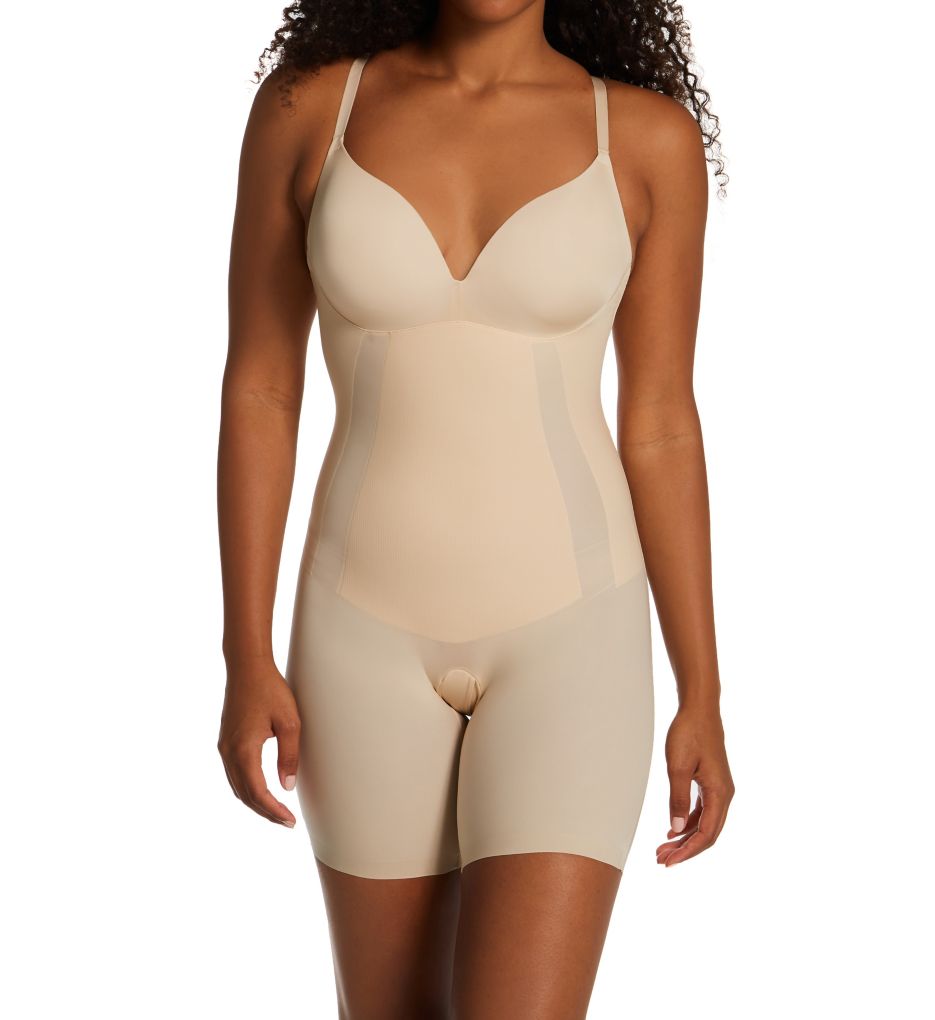 All-in-One Body Shaper with Built in Bra