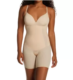 All-in-One Body Shaper with Built in Bra Transparent S