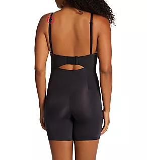 All-in-One Body Shaper with Built in Bra Black S