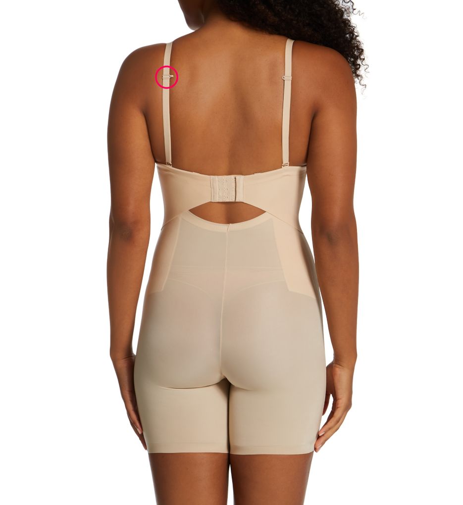 All-in-One Body Shaper with Built in Bra