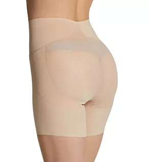 Tame Your Tummy Rear Lift Shorty Transparent S