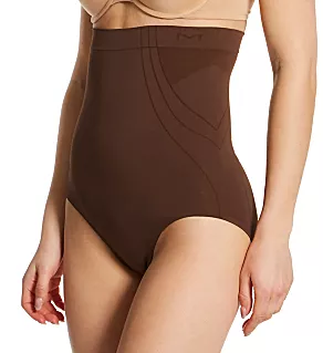 Feel Good Fashion High Waisted Brief Bronze S