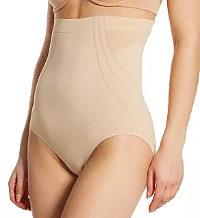 Feel Good Fashion High Waisted Brief Transparent S