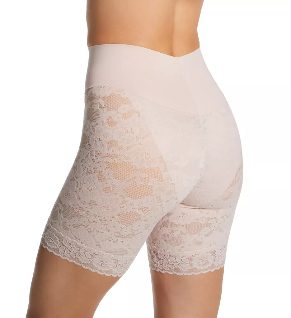 Tame Your Tummy Lace Shorty Sand shell Lace S