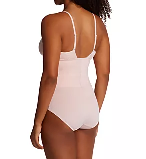 Lace Tame Your Tummy Bodysuit Sandshell Lace S