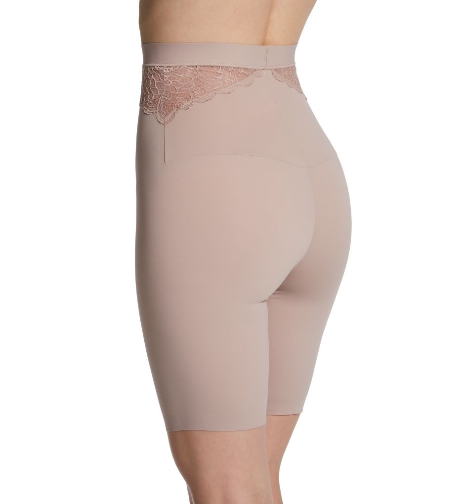 Eco Lace High Waisted Thigh Slimmer