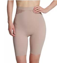 Eco Lace High Waisted Thigh Slimmer