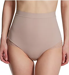Eco Lace Mid-Brief Panty Evening Blush S