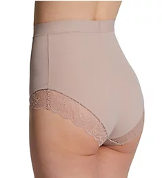 Eco Lace Mid-Brief Panty Evening Blush S