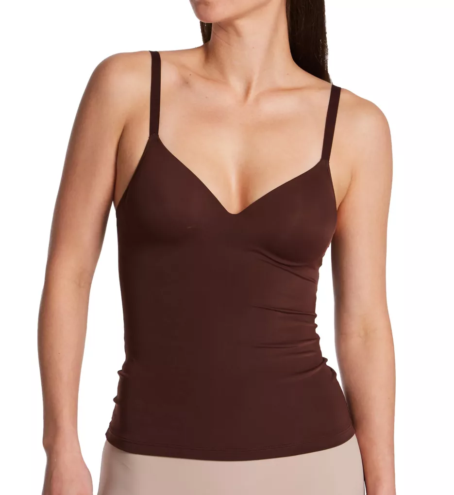 Foam Cup Camisole Just Brown L