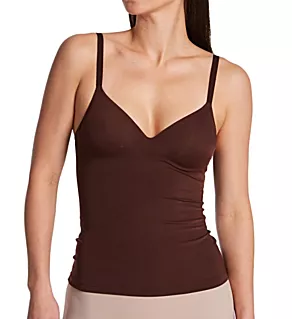 Foam Cup Camisole Just Brown S