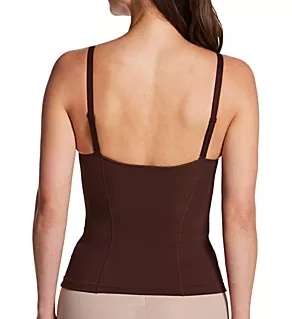 Foam Cup Camisole Just Brown S