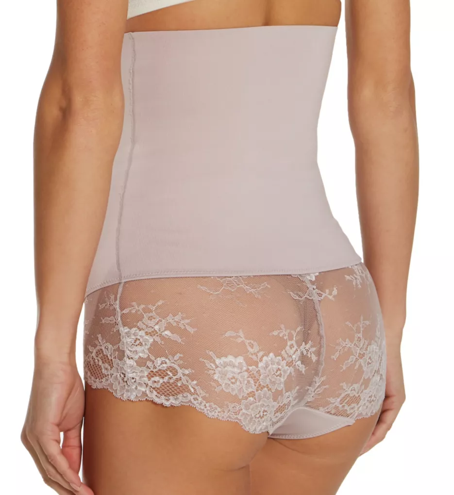 Tame Your Tummy High Waist Lace Shaping Brief Gloss Lace S