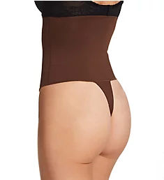 Tame Your Tummy High Waist Shaping Thong Bronze XL