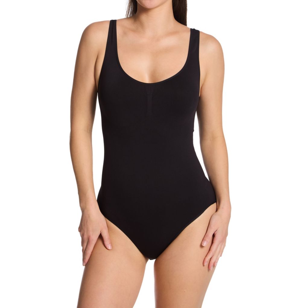 Maidenform Firm Control Full Coverage Bodysuit Black XL  - Image 1