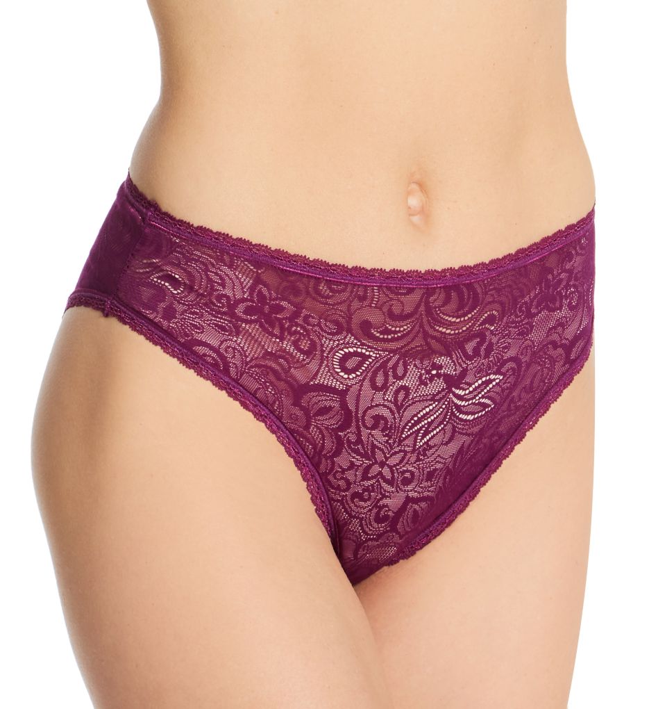 Stretch Lace High Leg Panty