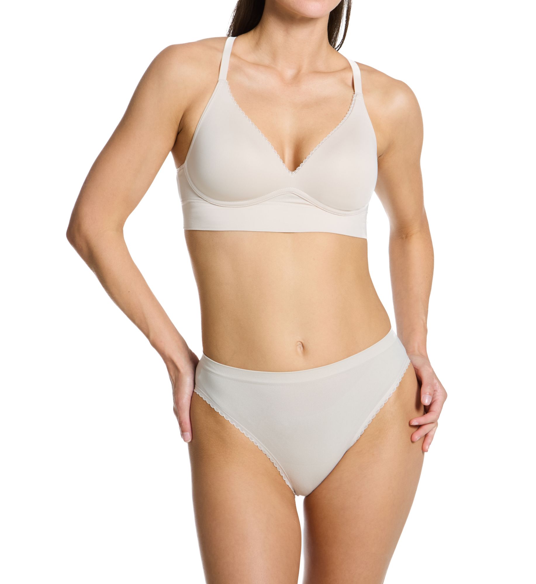 Maidenform Seamless Bikini Panty DMSMLB  – Main View  – Front View  – Back View – Detail View – Detail View