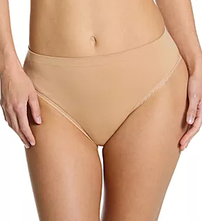 Seamless High Cut Brief Panty