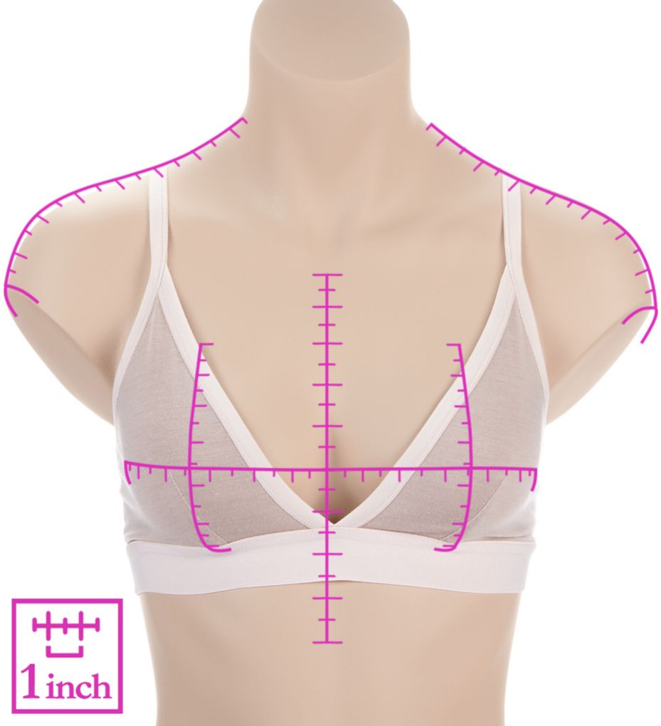 Naturally Soft Triangle Bralette-ns7