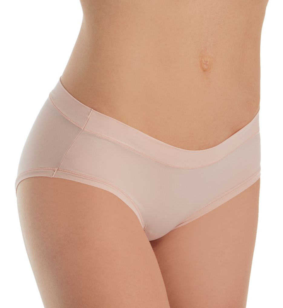 Maidenform Women's Comfort Devotion Ultralight Hipster Panty in Sheer Pale Pink | Plus Size 9 | HerRoom.com