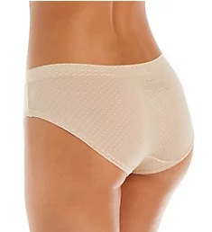 Comfort Devotion Ultralight Hipster Panty Latte Pearl Pin Dot 9