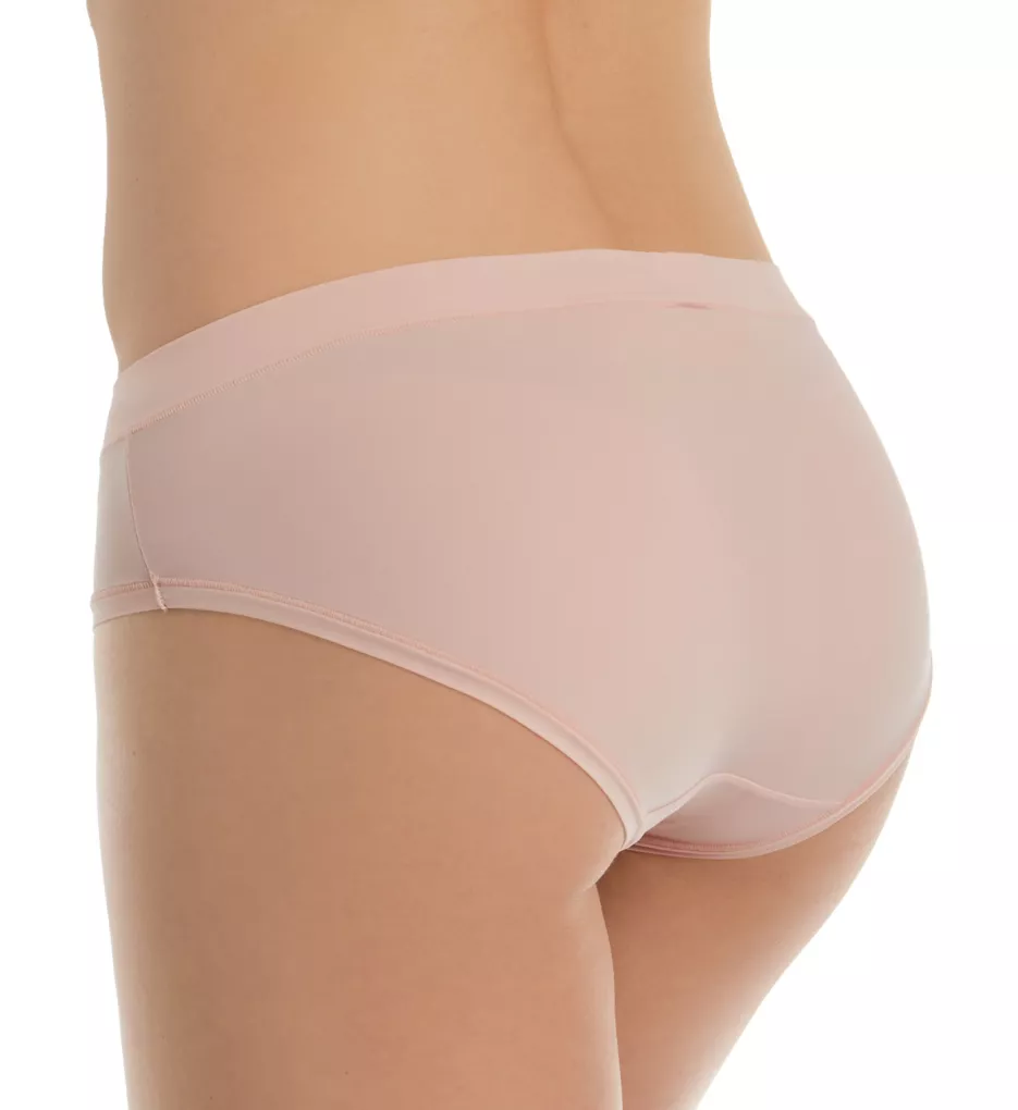 Women's Maidenform DM2305 Pure Comfort Feel Good Seamless Bikini Panty  (White XL) 