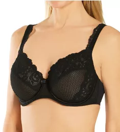 Gaby 3 Part Underwire Bra Black 38D