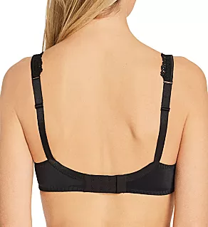 Gaby 3 Part Underwire Bra Black 38D