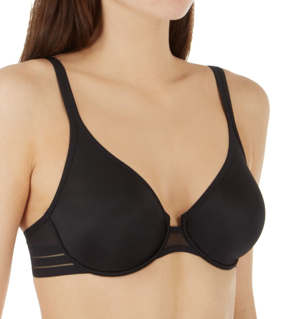 Maison Lejaby 171213-04 Women's Nufit Black Underwired Full Cup Bra 32B :  Maison Lejaby: : Clothing, Shoes & Accessories