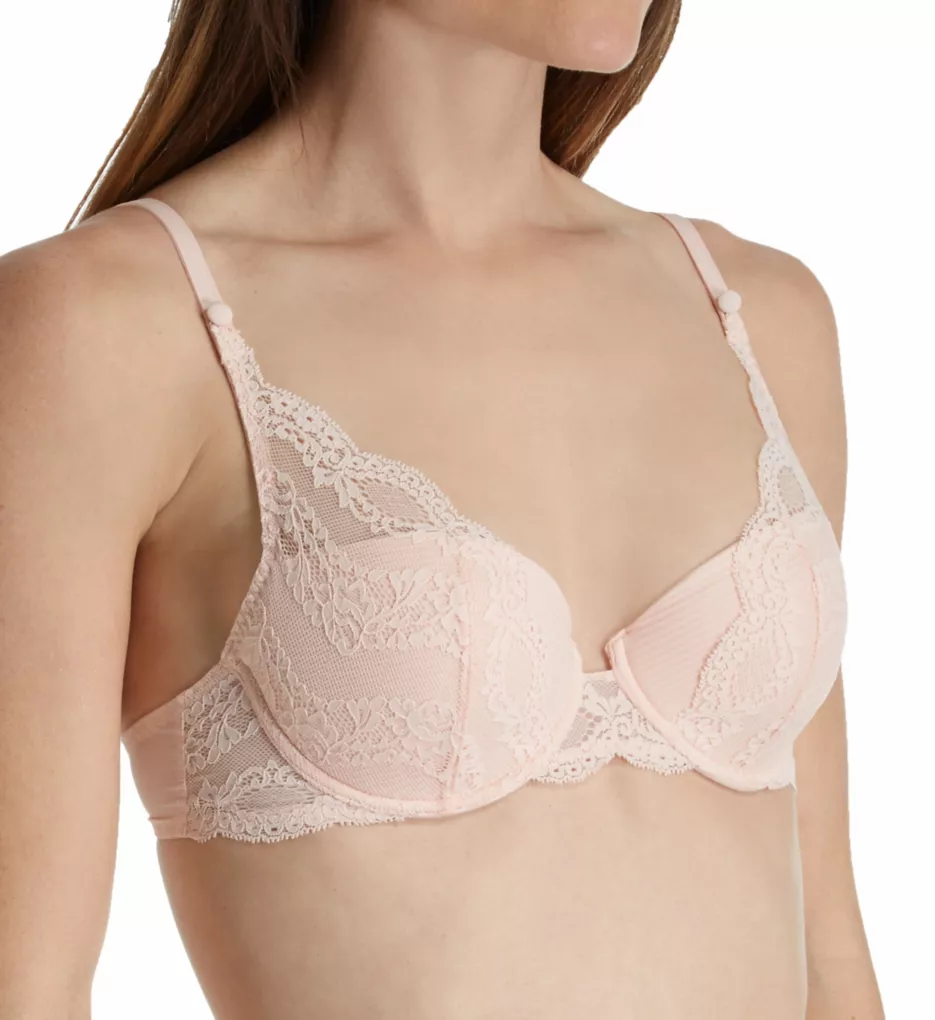 Insaisissable Padded Balconette Bra Peach 32B