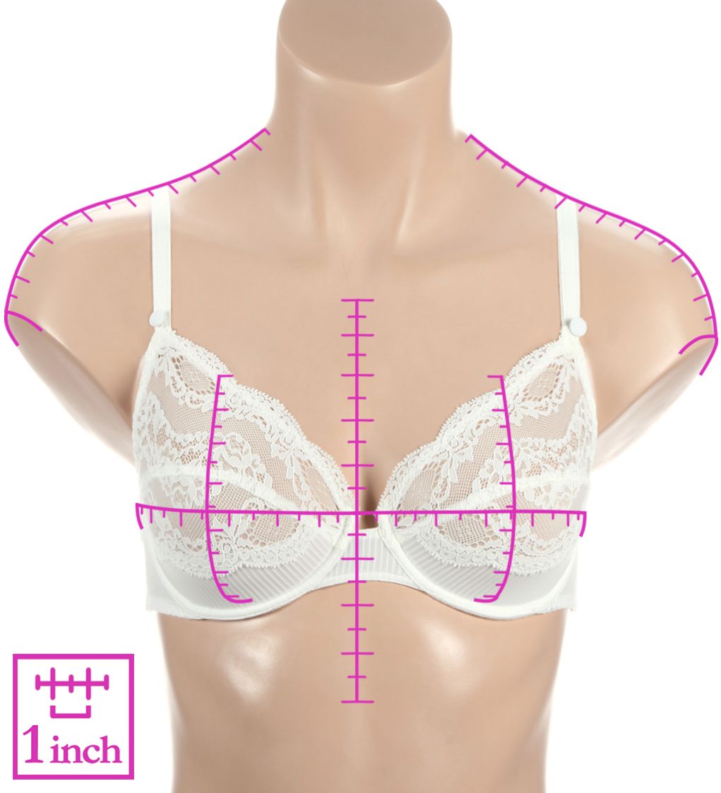 Maison Lejaby Insaisissable Full Cup Bra 17233 - Image 3
