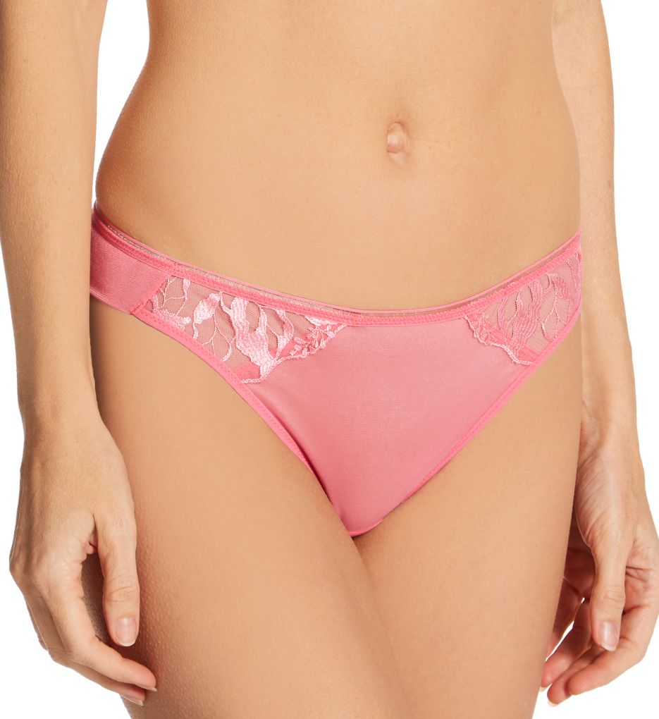 Maison Lejaby (2548978) -- Maison Lejaby 19162 Sin Tanga Brief Panty (Pink Lemonade S)