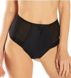 Silhouette Shaping Tanga Panty Black S