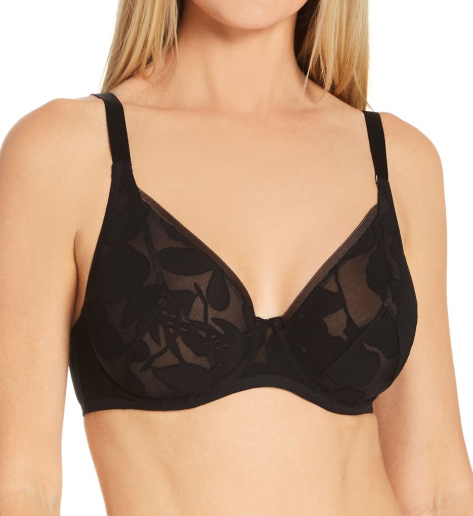 Maison Lejaby Manufacture Full Cup Bra in Black