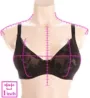 Maison Lejaby Ombrage 3 Part Underwire Bra 211037 - Image 3